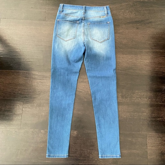 KanCan Hallie Ultra High Rise Super Skinny Women's Jeans - Size 26 - Picture 6 of 12